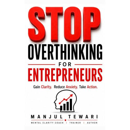 Cover of Stop Overthinking for Entrepreneurs