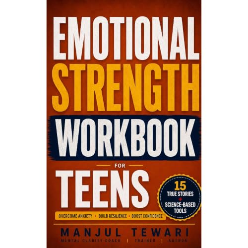 Cover of Emotional Strength Workbook for Teens