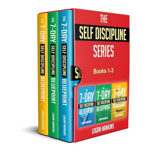 Cover of The Self Discipline Series, Books 1-3