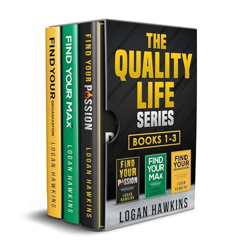 Cover of The Quality Life Series, Books 1-3