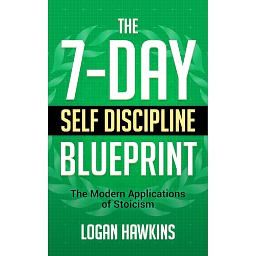 Cover of The 7-Day Self Discipline Blueprint