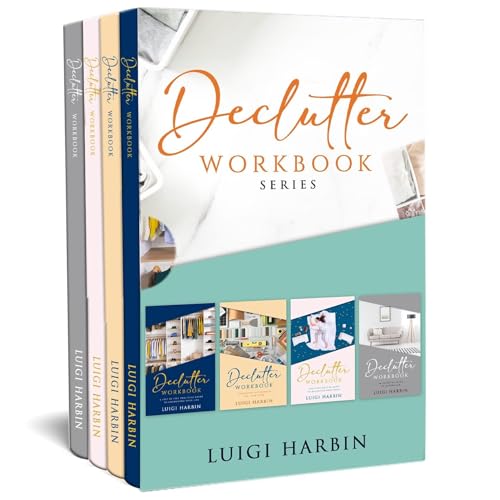 Cover of Declutter Workbook Series