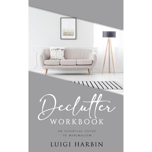 Cover of Declutter Workbook