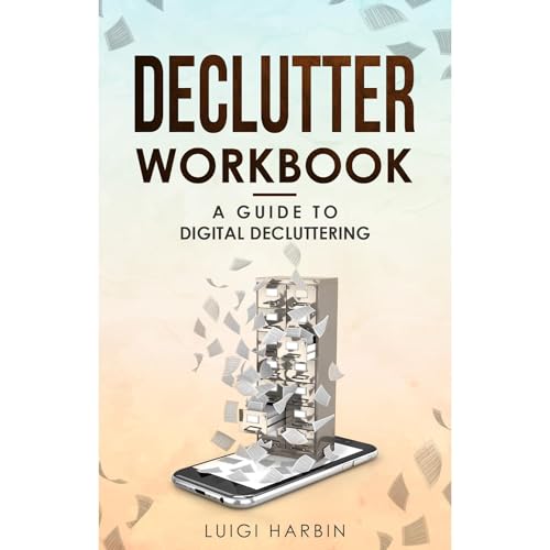 Cover of Declutter Workbook