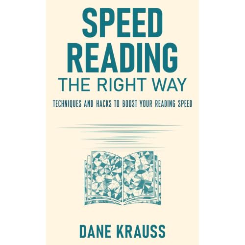 Cover of Speed Reading the Right Way
