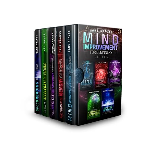 Cover of Mind Improvement for Beginners Series