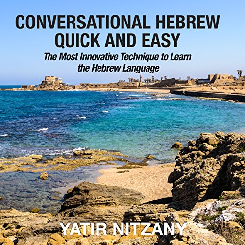Cover of Conversational Hebrew Quick and Easy