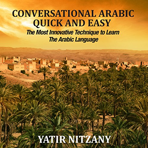 Cover of Conversational Arabic Quick and Easy
