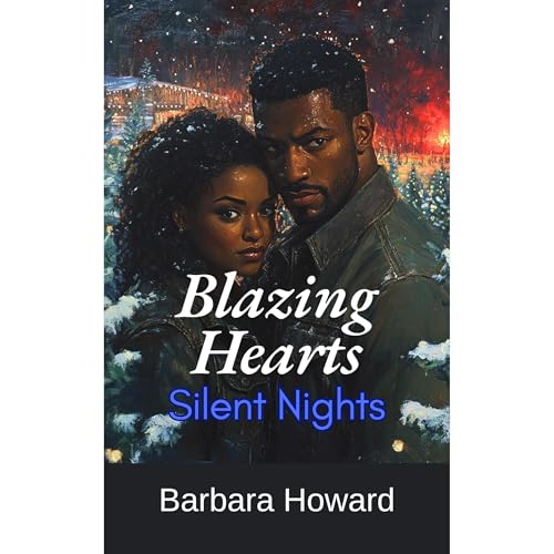 Cover of Blazing Hearts, Silent Nights