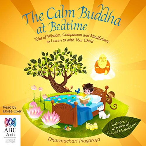 Cover of The Calm Buddha at Bedtime