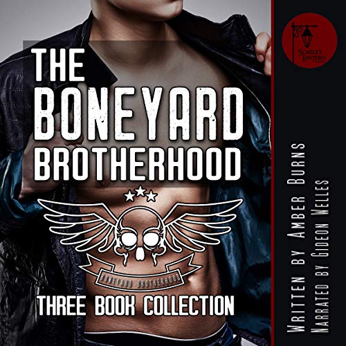 Cover of The Boneyard Brotherhood Three Book Collection