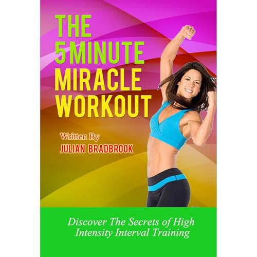 Cover of The 5 Minute Miracle Workout