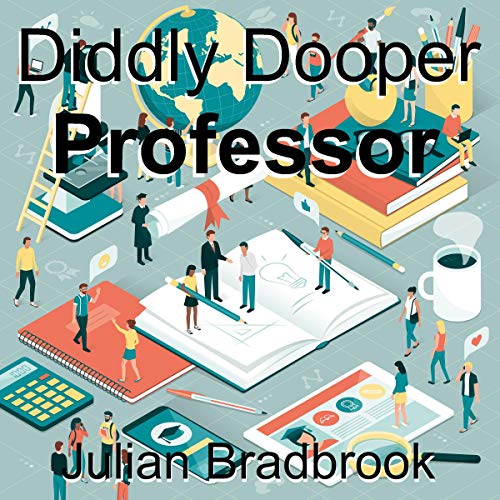 Cover of Diddly Dooper Professor