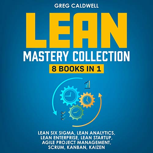 Cover of Lean Mastery: 8 Books in 1