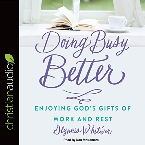 Cover of Doing Busy Better