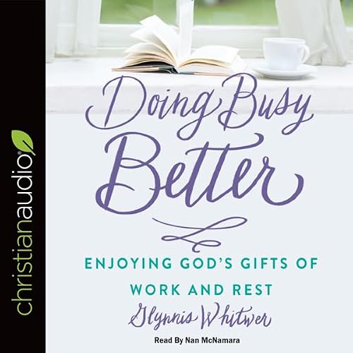 Cover of Doing Busy Better