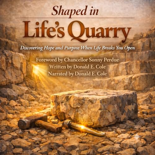 Cover of Shaped in Life's Quarry