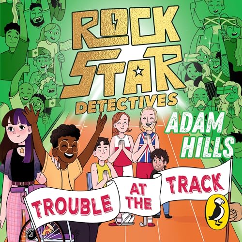 Cover of Trouble at the Track