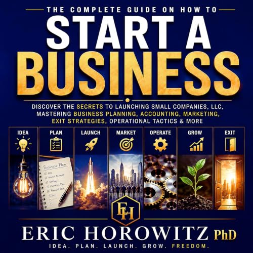 Cover of The Complete Guide on How to Start a Business