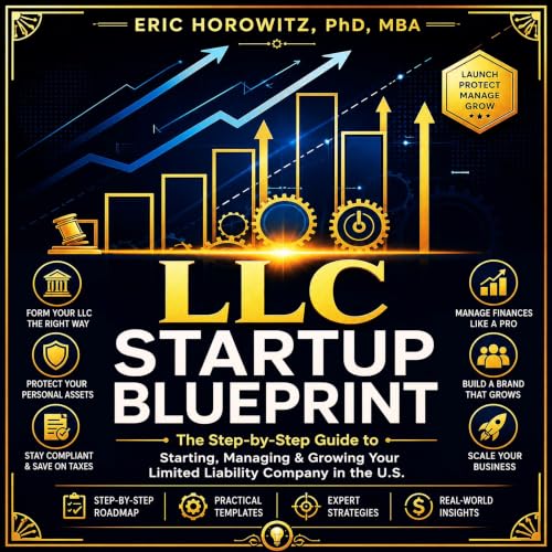 Cover of LLC Startup Blueprint