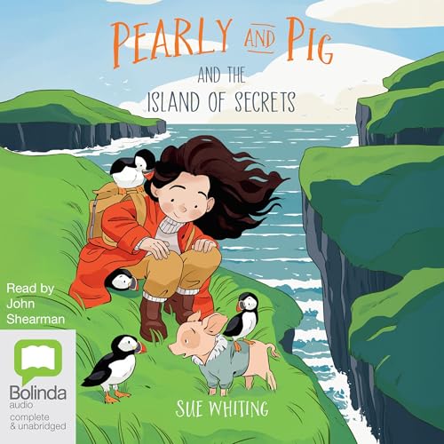 Cover of Pearly and Pig and the Island of Secrets