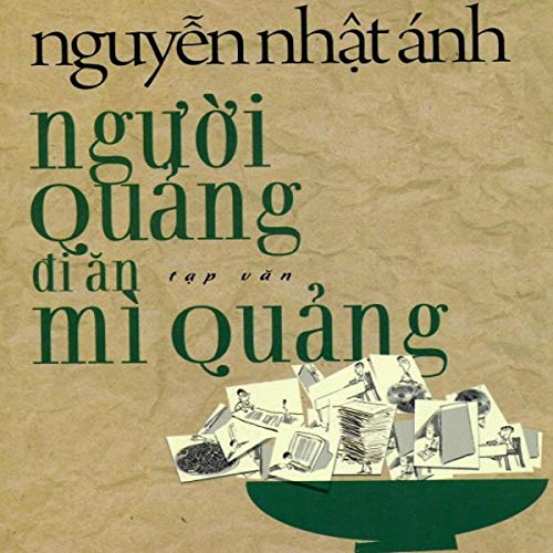 Cover of Nguoi Quang Di An My Quang