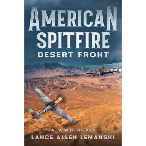 Cover of American Spitfire: Desert Front