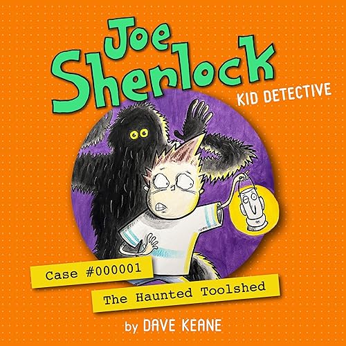 Cover of Joe Sherlock, Kid Detective