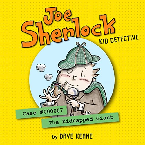 Cover of Joe Sherlock, Kid Detective, Case #000007