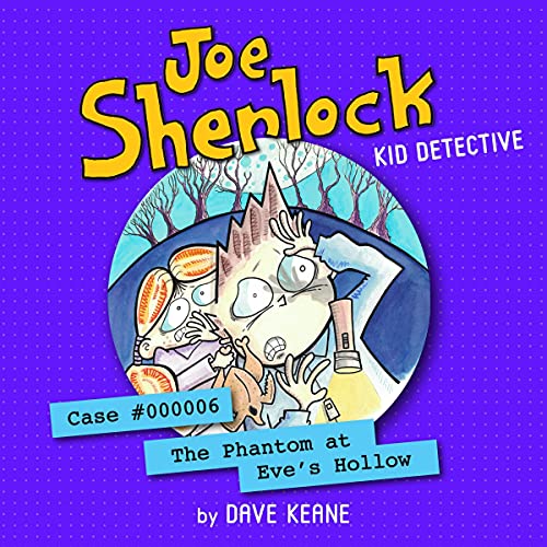 Cover of Joe Sherlock, Kid Detective, Case #000006