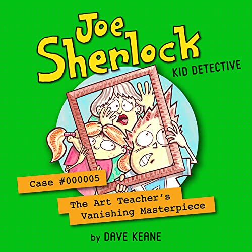 Cover of Joe Sherlock, Kid Detective, Case #000005