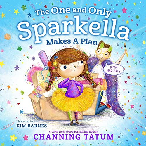 Cover of The One and Only Sparkella Makes a Plan