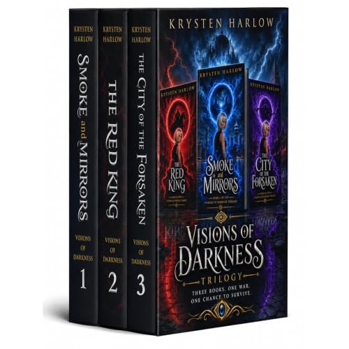 Cover of Visions Of Darkness Trilogy