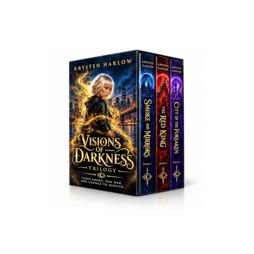 Cover of Visions Of Darkness Trilogy