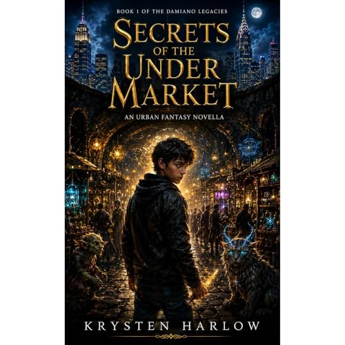 Cover of Secrets Of The Under Market