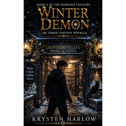Cover of Winter Demon