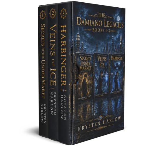 Cover of The Damiano Legacies Books 1-3