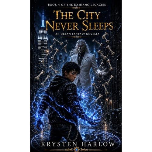 Cover of The City Never Sleeps