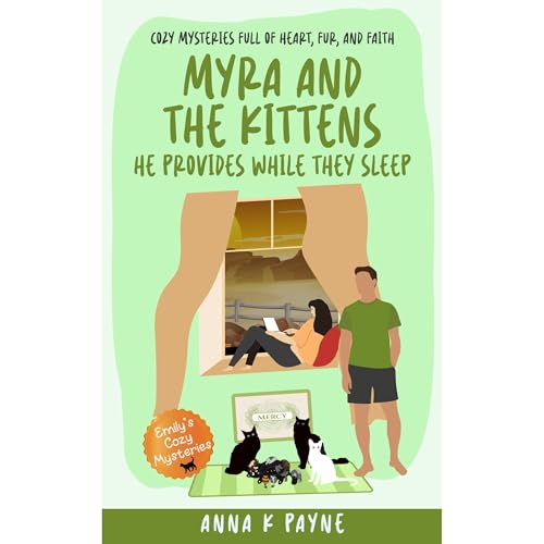 Cover of Myra and the Kittens