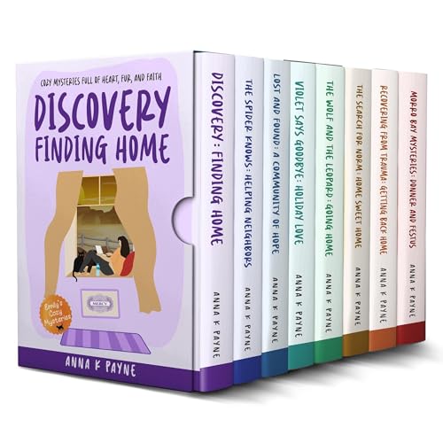 Cover of Emily's Cat Mysteries Books 1-8