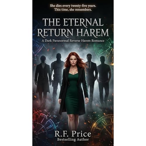 Cover of The Eternal Return Harem: A Dark Academy Reverse Harem