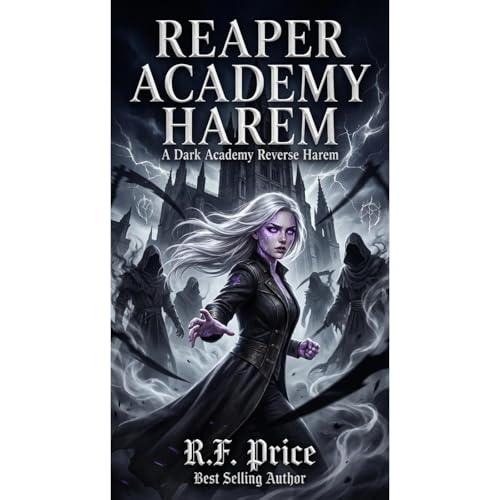 Cover of Reaper Academy Harem: A Dark Academy Reverse Harem