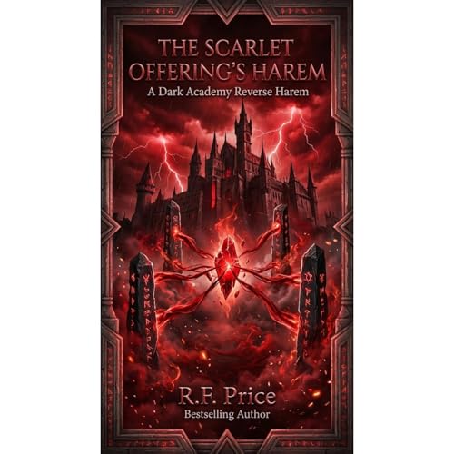 Cover of The Scarlet Offering's Harem: A Dark Academy Reverse Harem