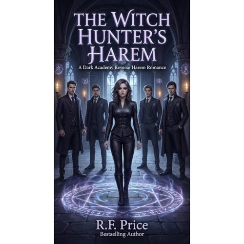 Cover of The Witch Hunter’s Harem: A Dark Academy Reverse Harem