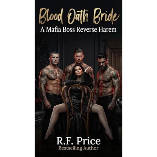 Cover of Blood Oath Bride: A Mafia Boss Reverse Harem