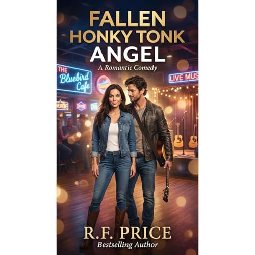 Cover of Fallen Honkey Tonk Angel: A RomCom Prime
