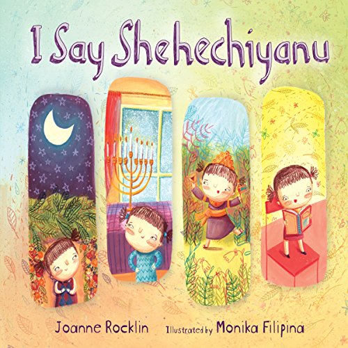 Cover of I Say Shehechiyanu