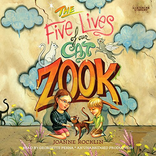 Cover of The Five Lives of Our Cat Zook