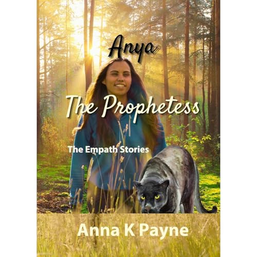 Cover of Anya, The Prophetess