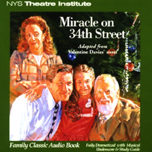 Cover of Miracle on 34th Street (Dramatized)